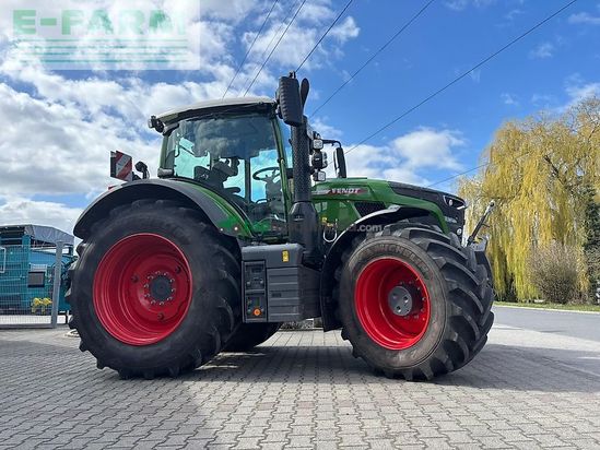 Tractor agrícola - Fendt - 618vario gen1