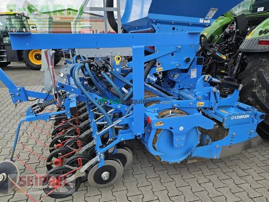 Combinado de siembra - Lemken - solitair 9+/300 + zirkon 12/300