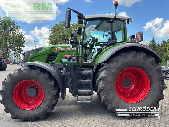 Tractor agrícola - Fendt - 728 gen7 profi plus