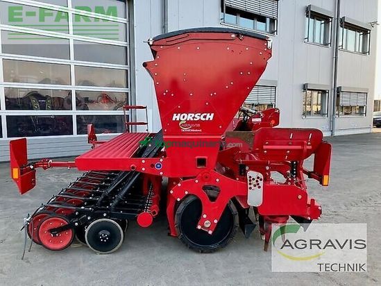 Sembradora - Horsch - versa 3 kr
