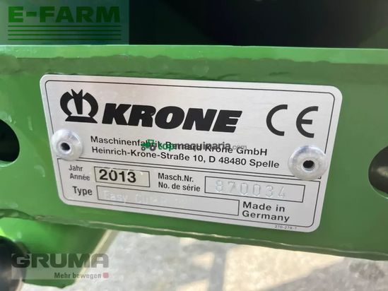 Cortacésped manual - Krone - easy cut r 320