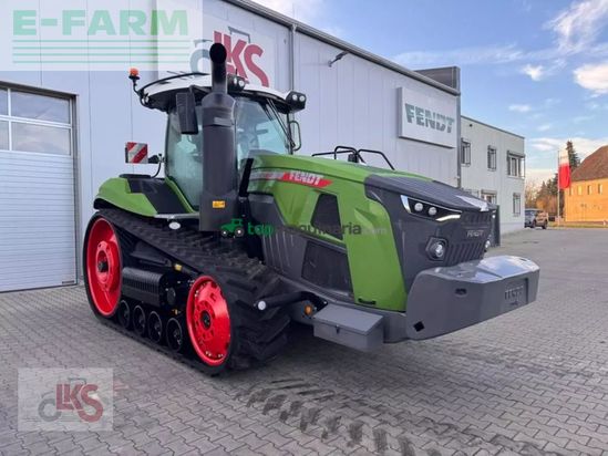 Tractor agrícola - Fendt - 1167 vario mt