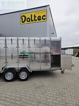 Remolqu agrícola -  - kleinviehtransporter vt2743