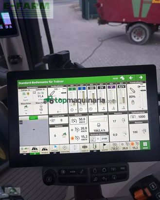 Tractor agrícola - John Deere - 6r 250 - command pro