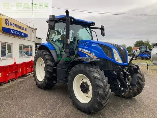 Tractor agrícola - New Holland - t6.145 electrocommand