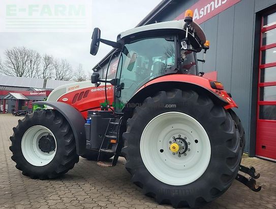 Tractor agrícola - Steyr - cvt 6240