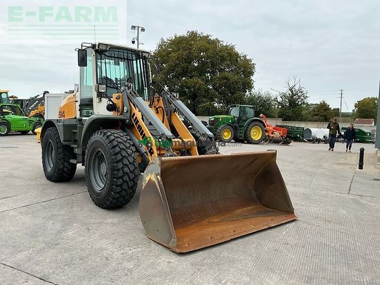 Minicargadora - Liebherr - 514 stereo wheeled loading shovel (st23960)