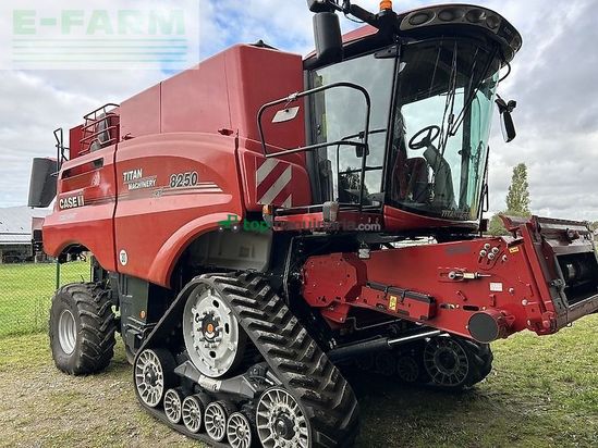 Cosechadora de Cereal - Case IH - axial flow 8250 st5