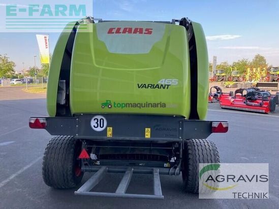 Empacadora gigant - Claas - variant 465 rc pro