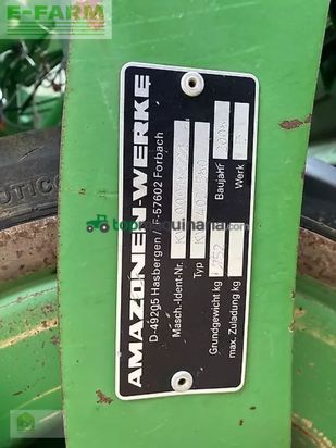 Combinado de siembra - Amazone - kg4000 special + kw402/580 + ad403