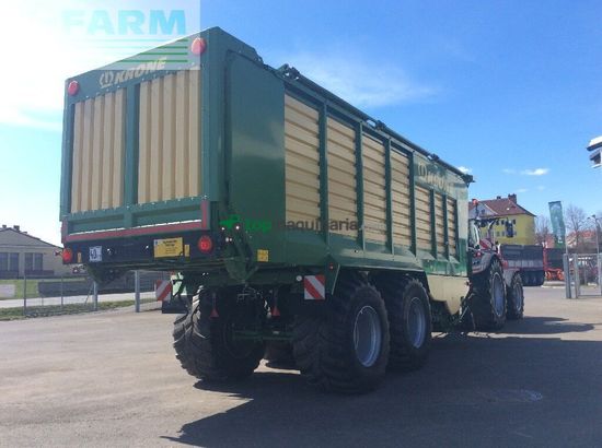 Cinta transportadora de forraje - Krone - zx 430 gd