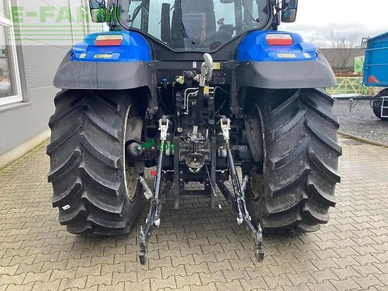 Tractor agrícola - New Holland - t 6.145 ec