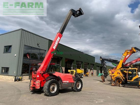 Telescopica - Manitou - mlt840-137.ps telehandler (st26564)