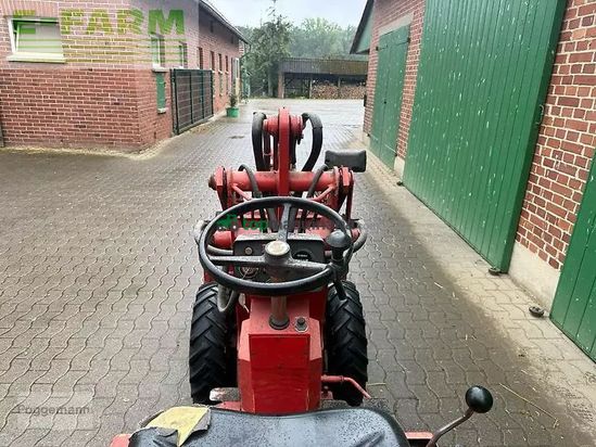 Minicargadora - Weidemann - 1115