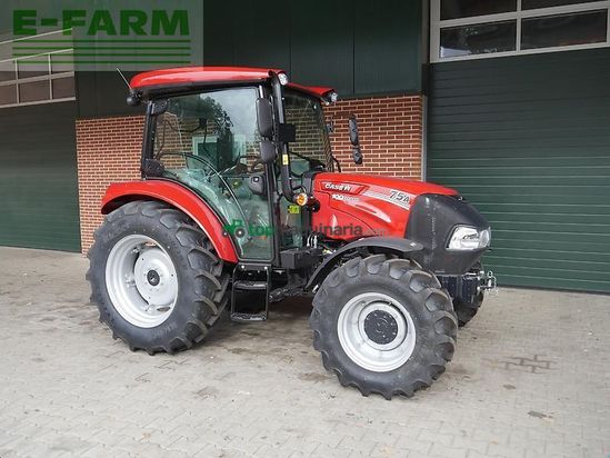 Tractor agrícola - Case IH - farmall 75 a neumaschine