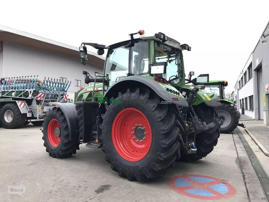 Tractor agrícola - Fendt - 724 vario