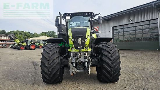 Tractor agrícola - Claas - axion 930 cmatic