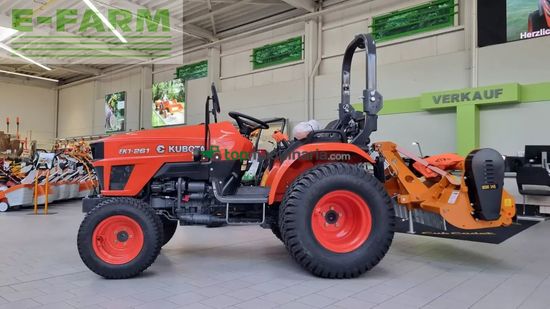 Tractor agrícola - Kubota - ek1-261