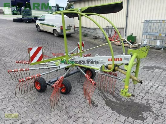 Rastrillo - Claas - liner 420