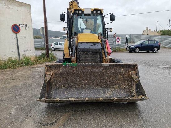Retroexcavadora Mixta Caterpillar 432F