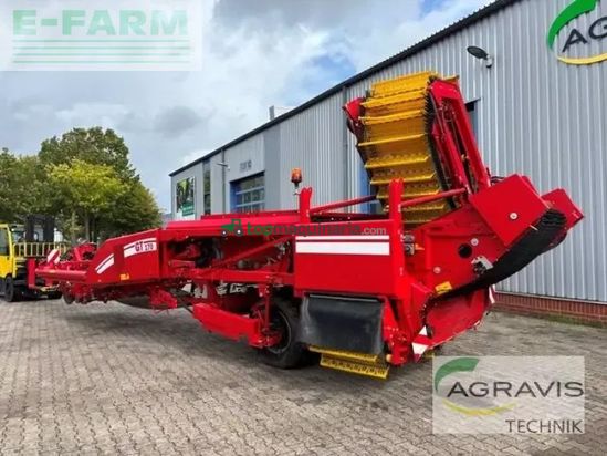Minicargadora - Grimme - gt 170