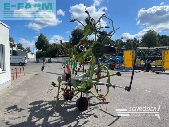 Henificador - Claas - volto 800