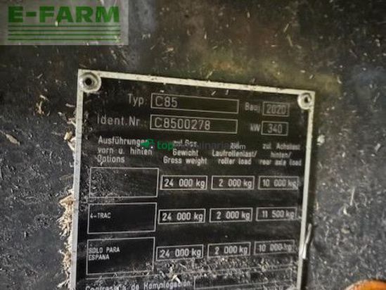 Cosechadora de Cereal - Claas - LEXION 7500TT