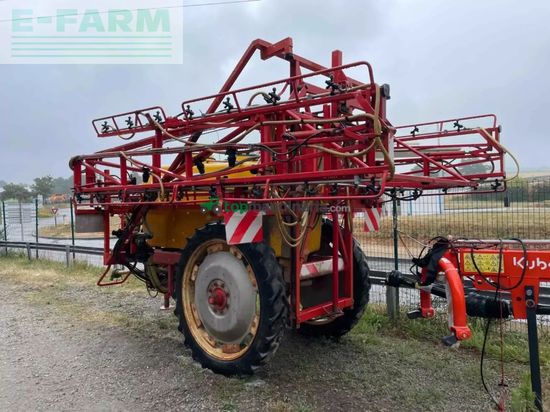 Atomizador - Beyne - pulvérisateur traîné 2200 beyne