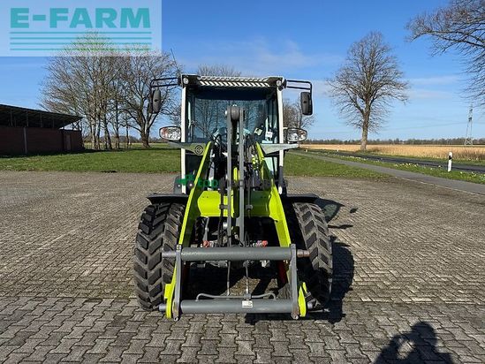 Minicargadora - Claas - torion 530