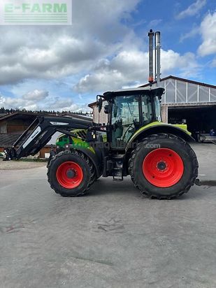 Tractor agrícola - Claas - arion 550 cmatic