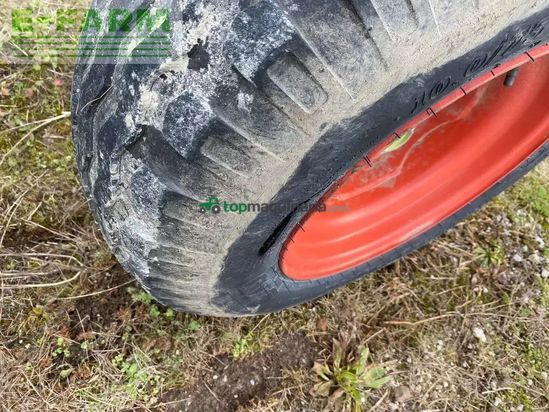 Rastrillo - Claas - liner 1550 twin profil