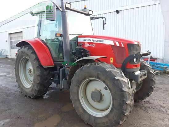 Tractor agrícola - Massey Ferguson - 6470 tiers 3 d 6