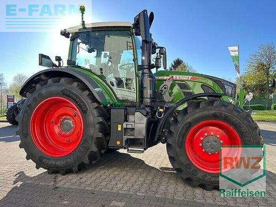 Tractor agrícola - Fendt - 724 gen6 profi+ set2 mich vf