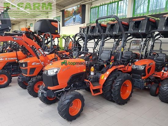 Tractor agrícola - Kubota - b2-261 h rops ab 0,99%