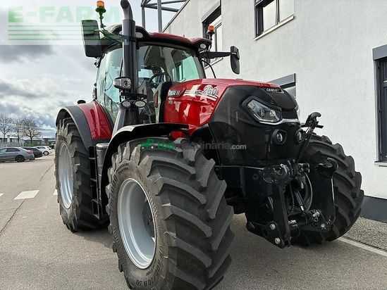 Tractor agrícola - Case IH - puma 260 cvxdrive