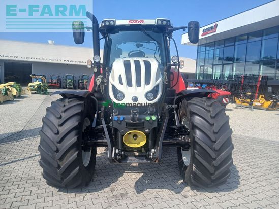 Tractor agrícola - Steyr - 4145 profi cvt CVT
