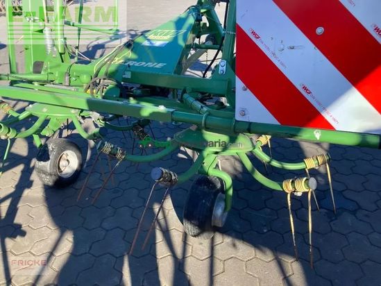 Henificador - Krone - kw 7.82/6x7