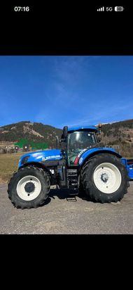 Tractor agrícola - New Holland - t7.220 auto command