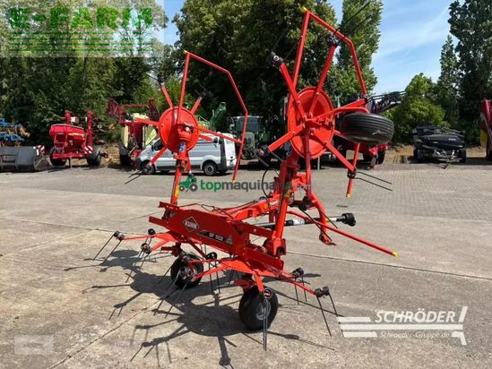 Henificador - Kuhn - gf 502