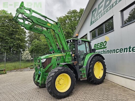 Tractor agrícola - John Deere - 6125m