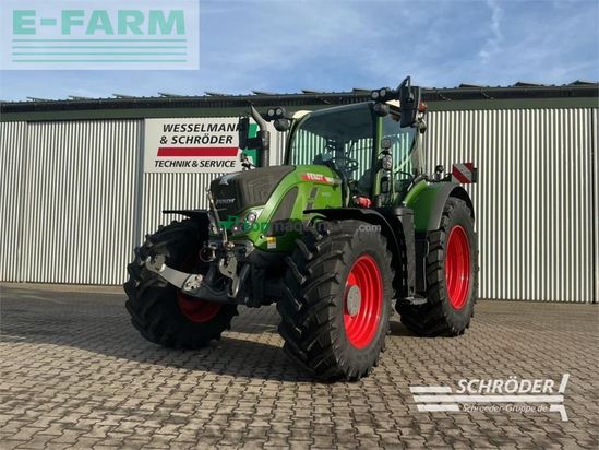 Tractor agrícola - Fendt - certified | 724 gen6 profi plus