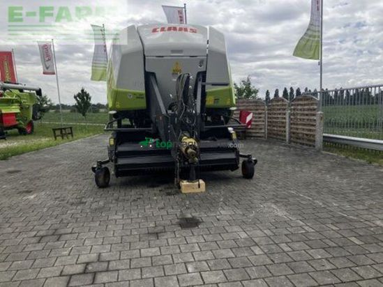 Empacadora gigant - Claas - quadrant 5200 fc