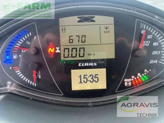 Tractor agrícola - Claas - arion 660 cmatic cebis