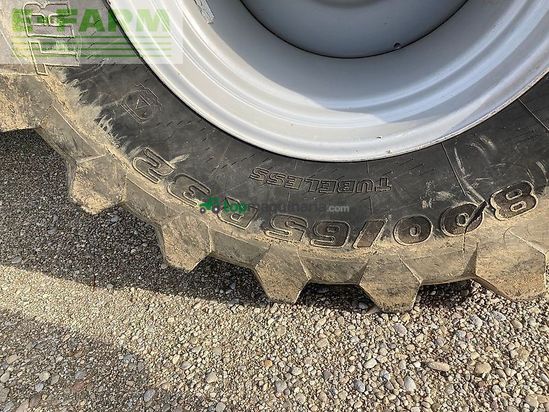 Cosechadora de Cereal - Massey Ferguson - beta 7270