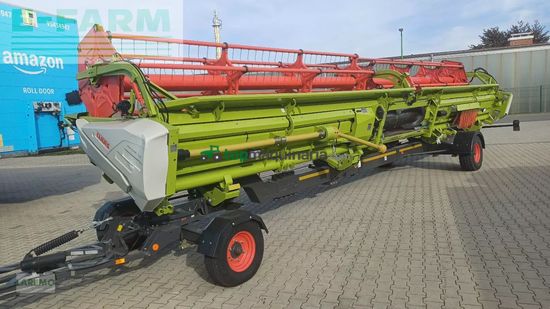 Cosechadora de Cereal - Claas - lexion 8700 tt terratrac + v1080