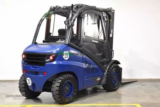 Elevadora - Linde - h 50 d (3b) evo 394-02