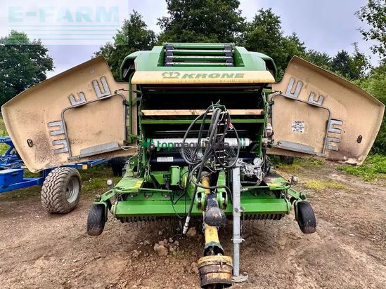 Empacadora gigant - Krone - comprima cv150 xc xtreme