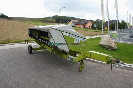 Cabezal - Claas - direct disc 520