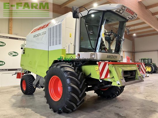 Cosechadora de Cereal - Claas - medion 330