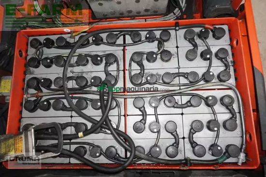 Elevadora - Linde - e 14 ex 386-02 evo